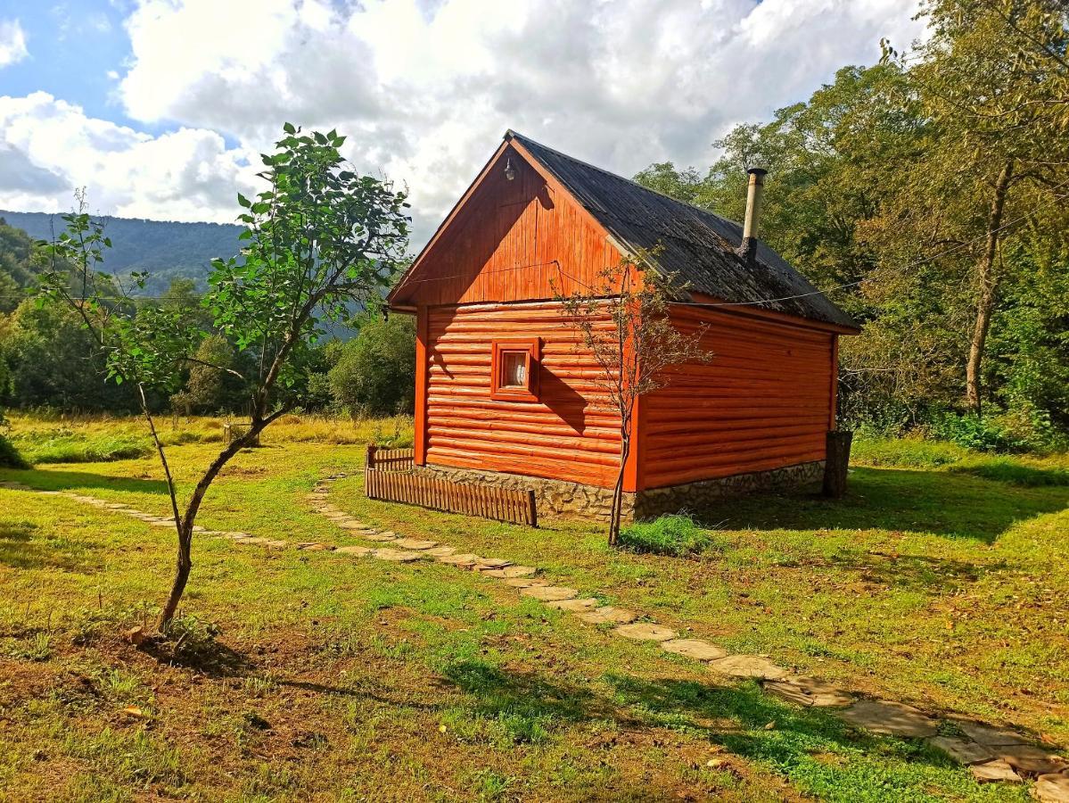 Eko Sadiba Pid Poloninou Vila Sasivka Exterior foto