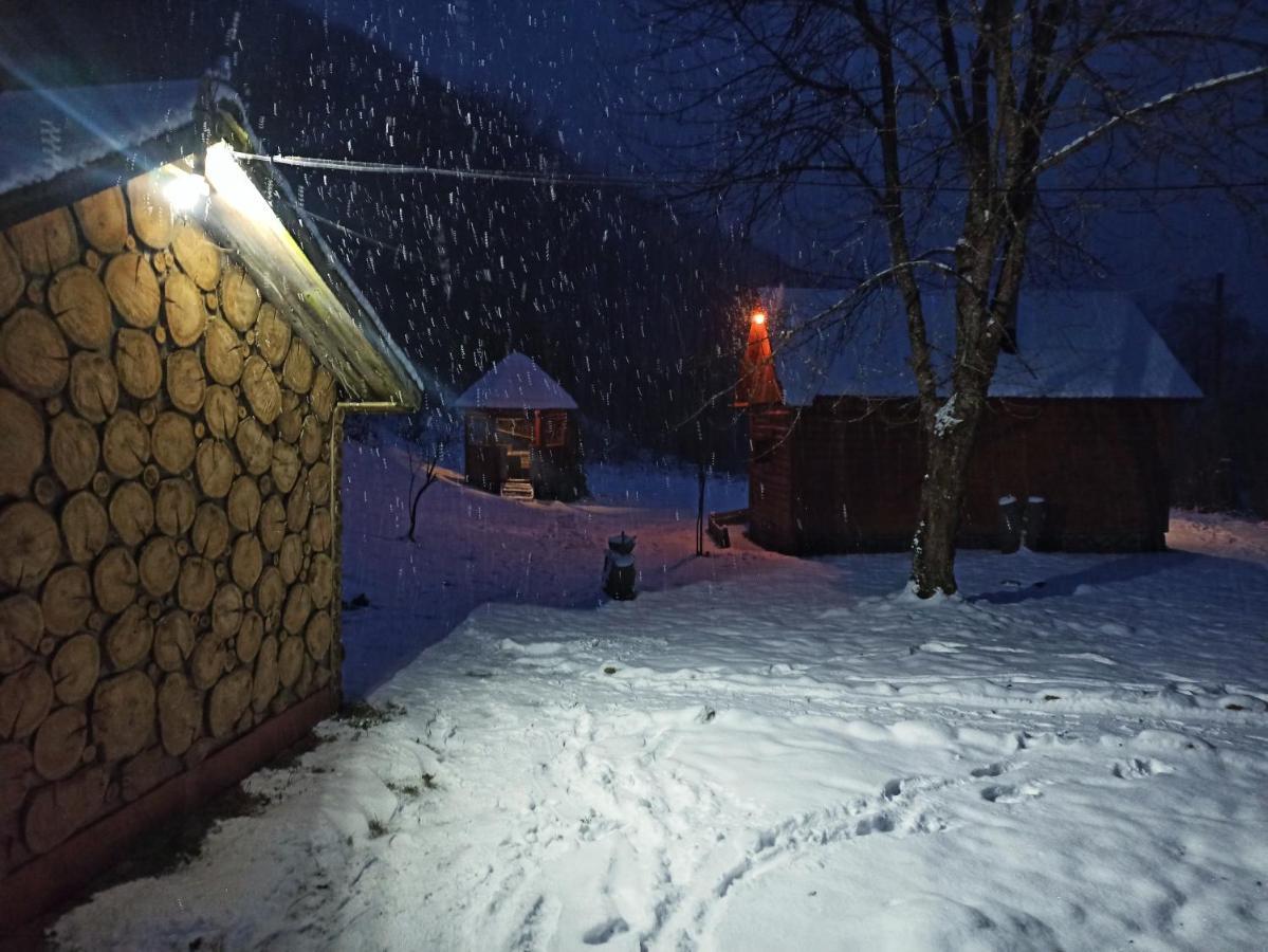 Eko Sadiba Pid Poloninou Vila Sasivka Exterior foto