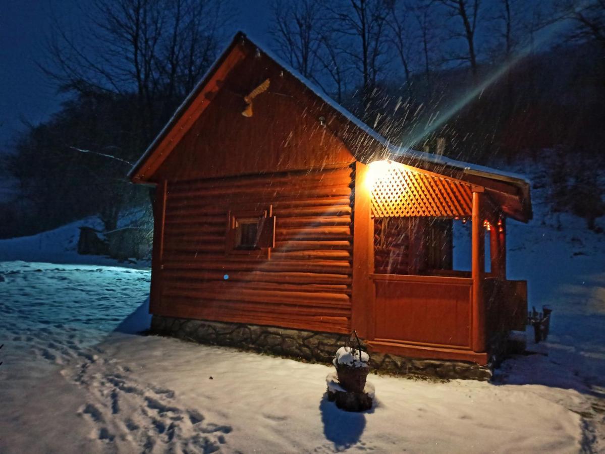 Eko Sadiba Pid Poloninou Vila Sasivka Exterior foto