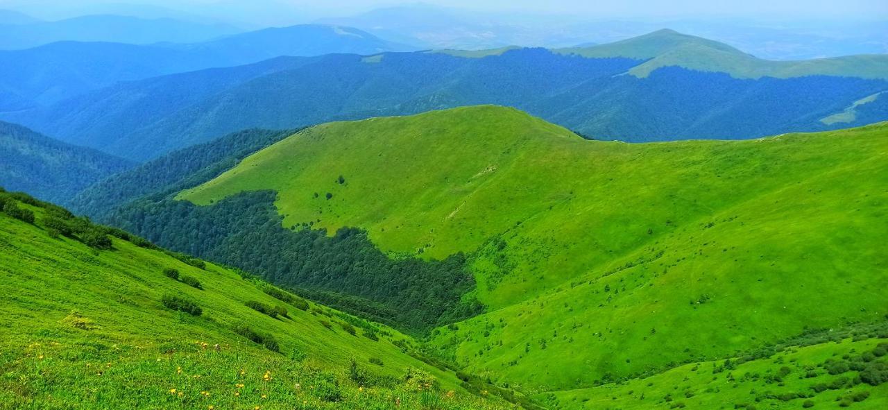 Eko Sadiba Pid Poloninou Vila Sasivka Exterior foto