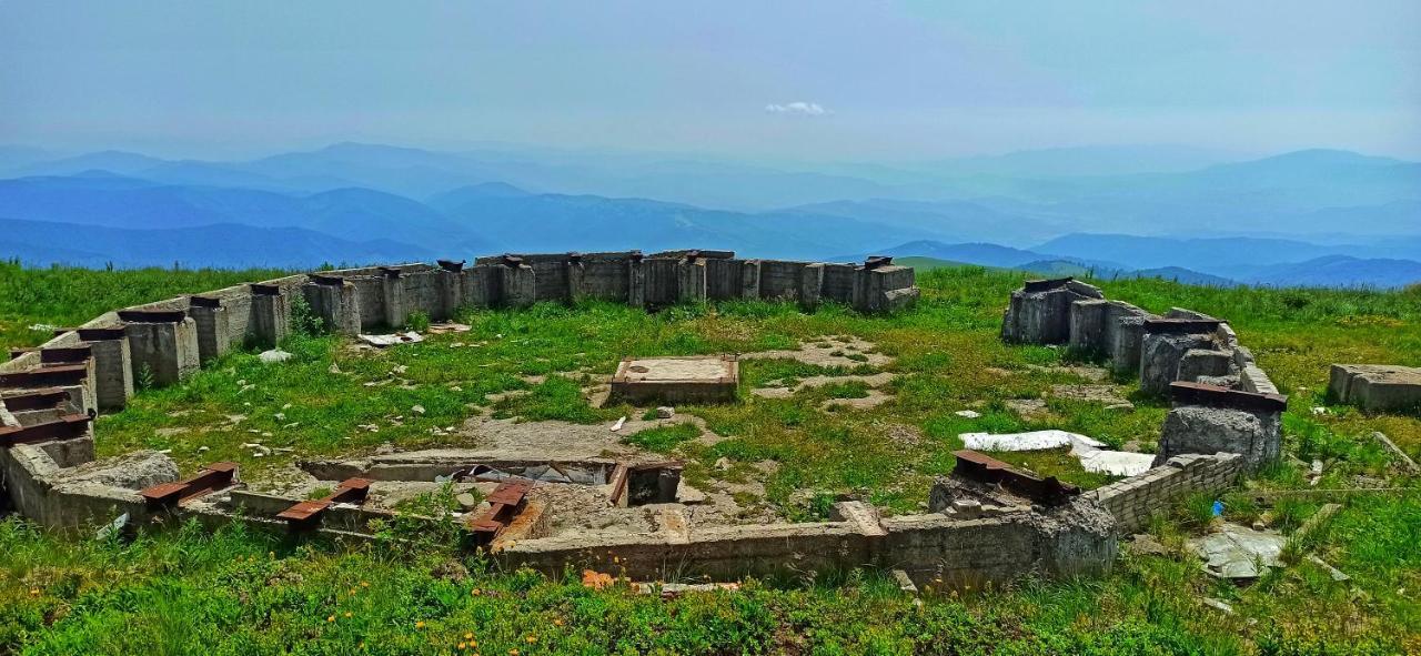 Eko Sadiba Pid Poloninou Vila Sasivka Exterior foto