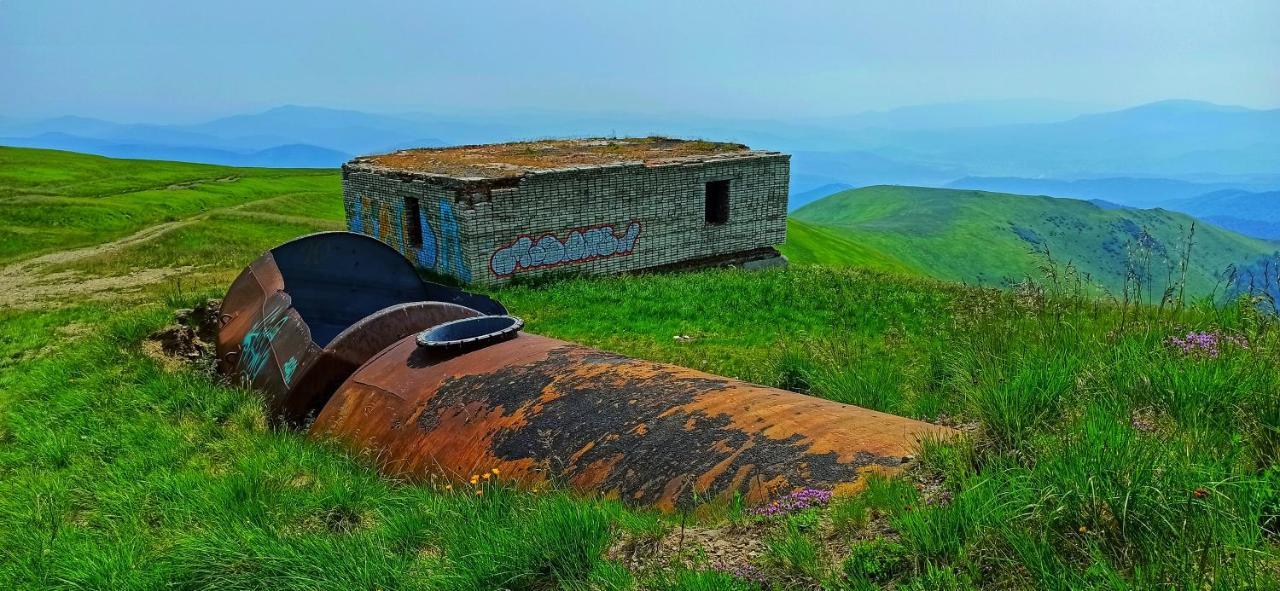 Eko Sadiba Pid Poloninou Vila Sasivka Exterior foto