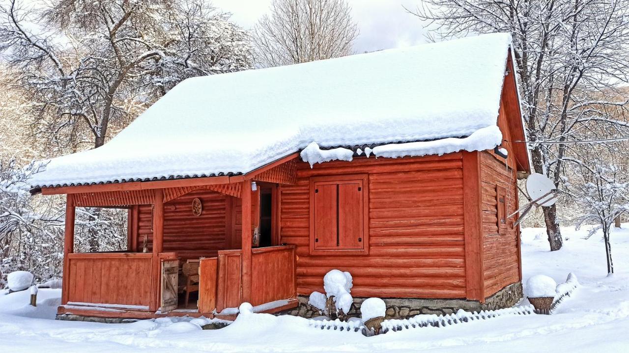 Eko Sadiba Pid Poloninou Vila Sasivka Exterior foto