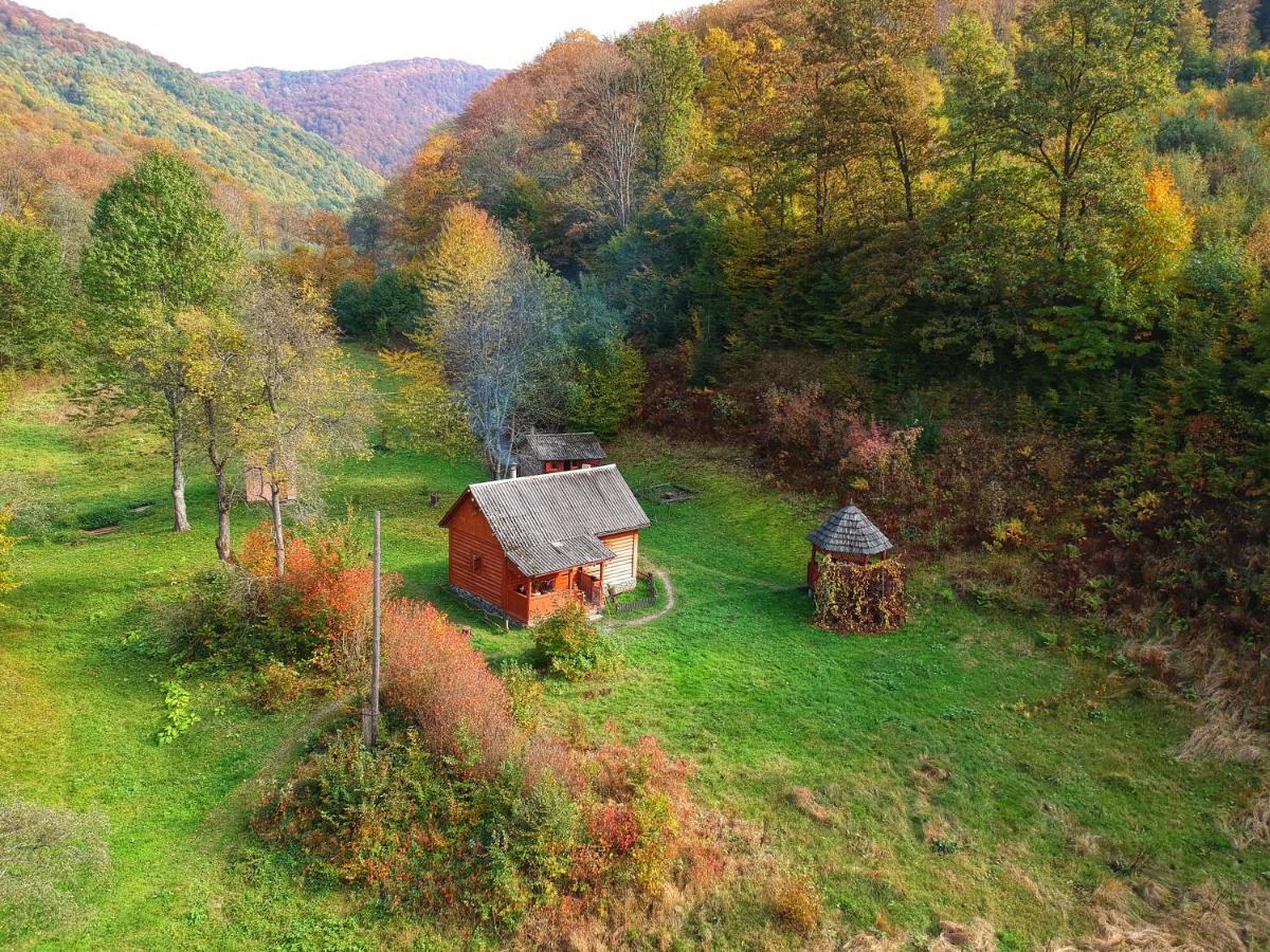 Eko Sadiba Pid Poloninou Vila Sasivka Exterior foto