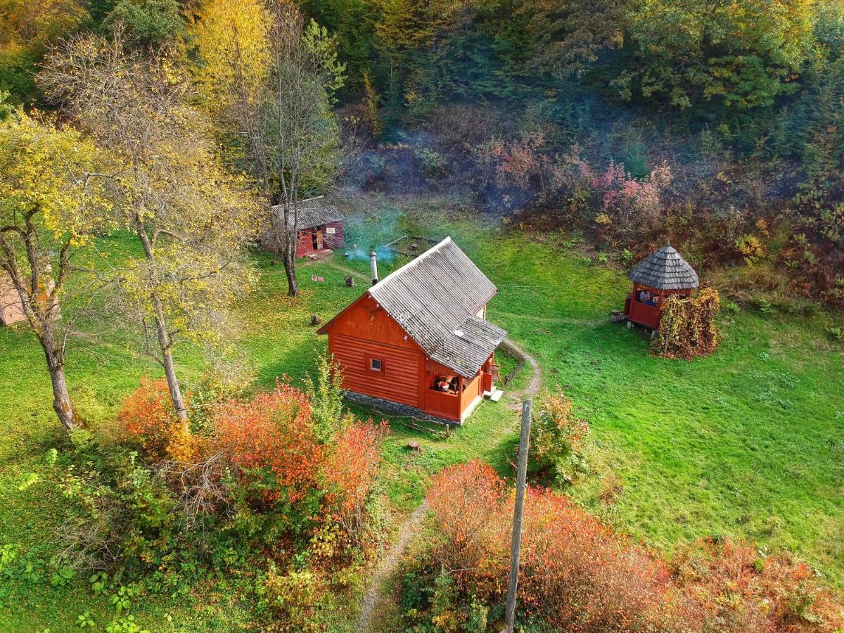 Eko Sadiba Pid Poloninou Vila Sasivka Exterior foto