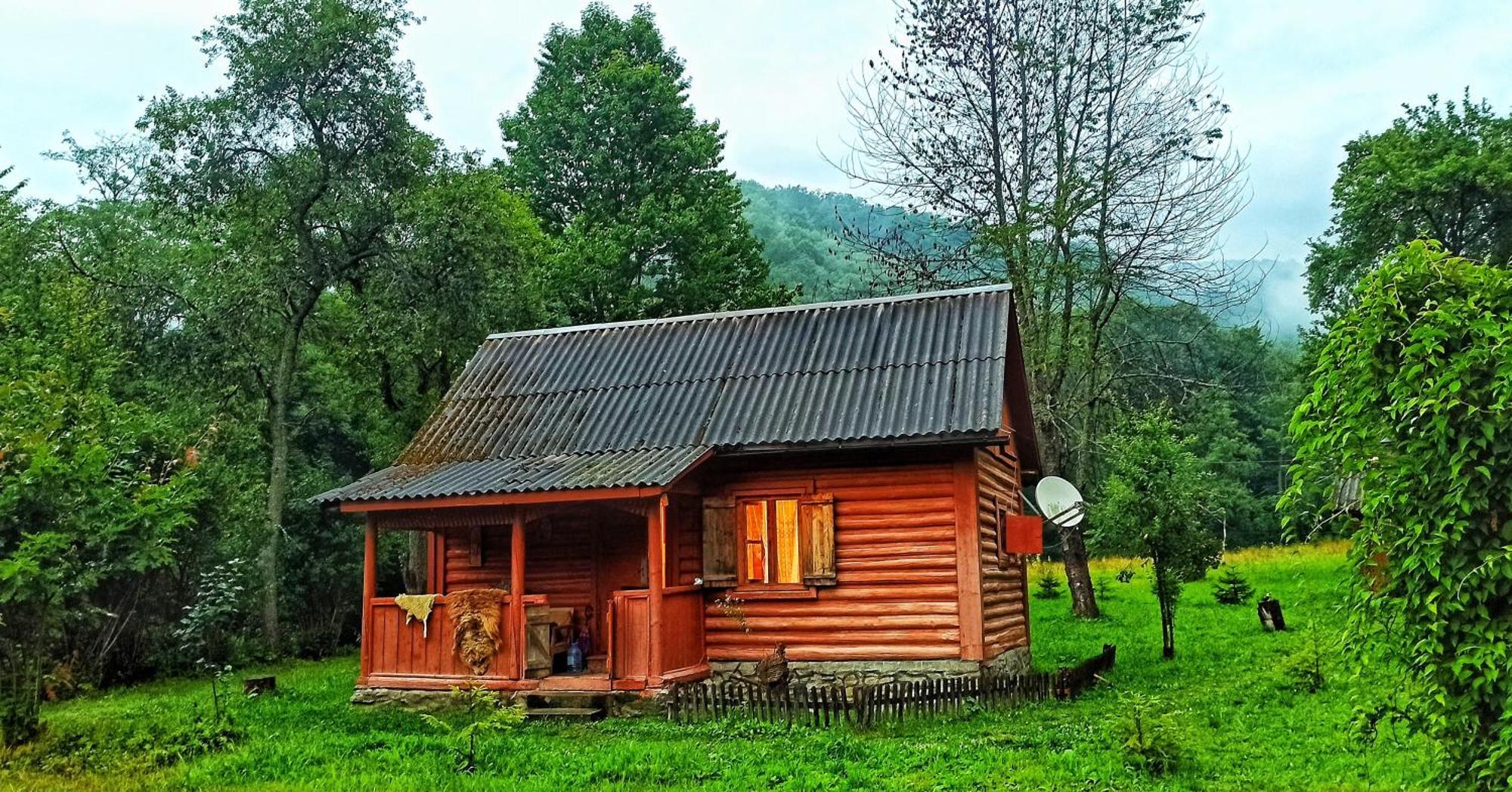 Eko Sadiba Pid Poloninou Vila Sasivka Exterior foto